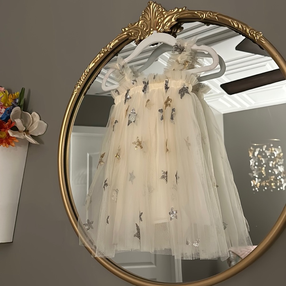 Baby Layered Tulle Dress